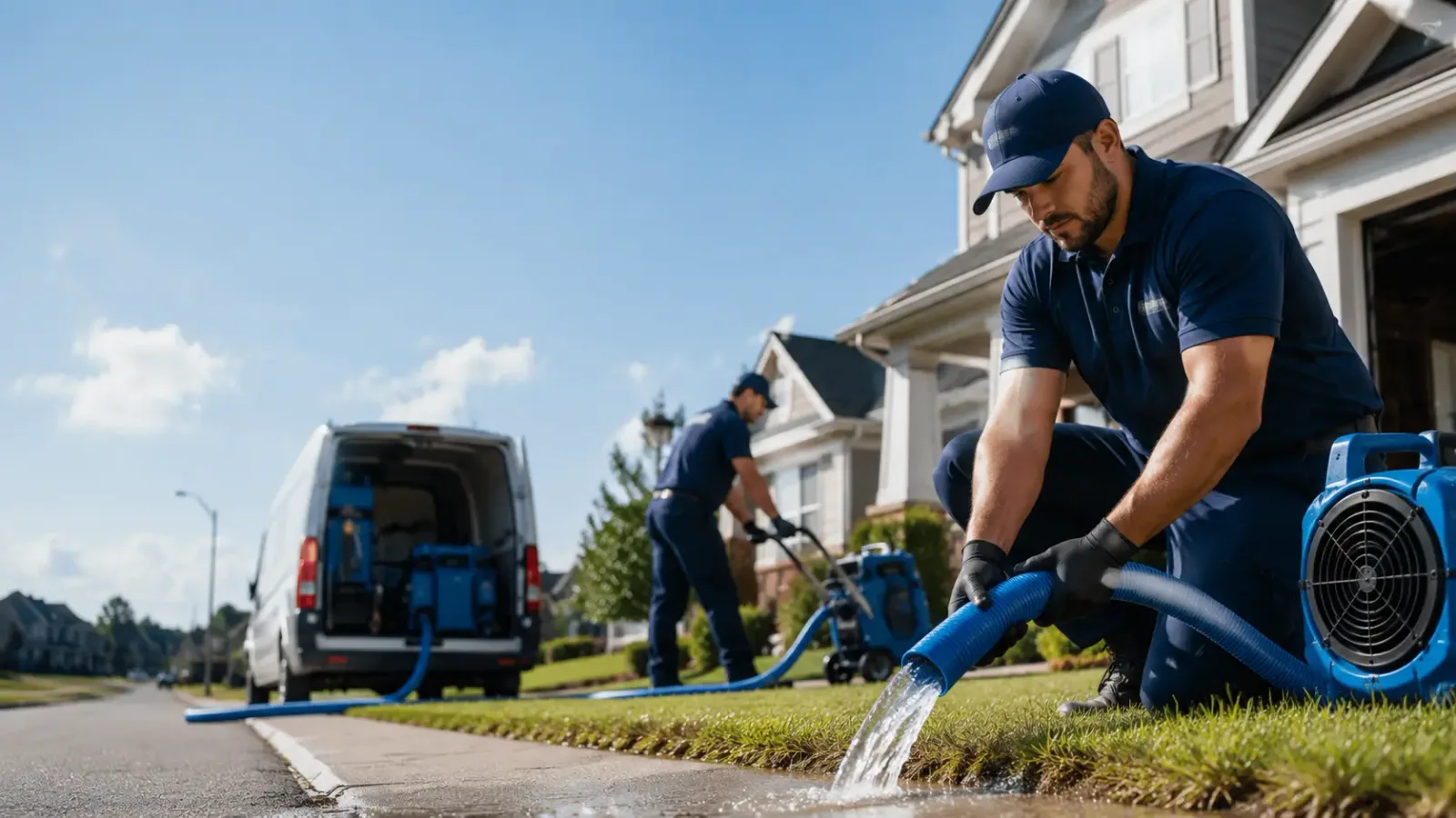 Flood Damage Restoration in West Hyannisport, MA